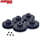 Комплект металлических шестеренок Surpass Hobby M1 5 мм 11 Т-30 т для радиоуправляемого багги-машинки 18 года, матовый бесщеточный двигатель, 5 шт.