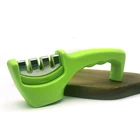 Точилка для ножей, 1 шт.компл., 3 этапа, точилка для керамики, вольфрамовой стали, заточка для кухни