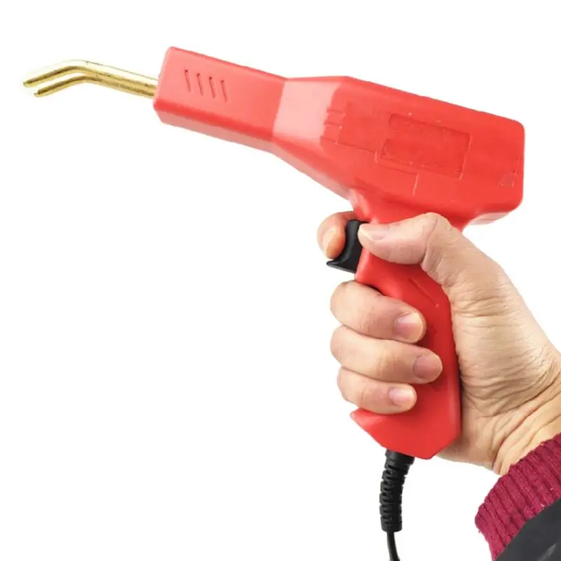 

50W Hot Stapler Machine Handy Plastic Welder Garage Tools Repairing Kits for Car Bumper