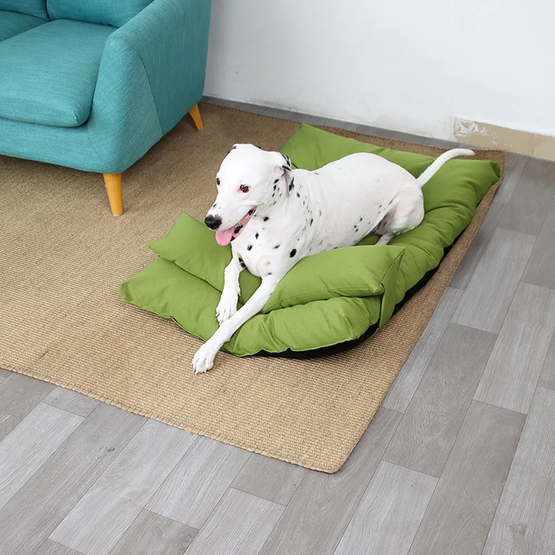 

Pet Sleeping Mat Cat Bed Dog Bed Soft Thickened Mat Blanket Mattress Household Portable Washable Carpet Pet Accessories