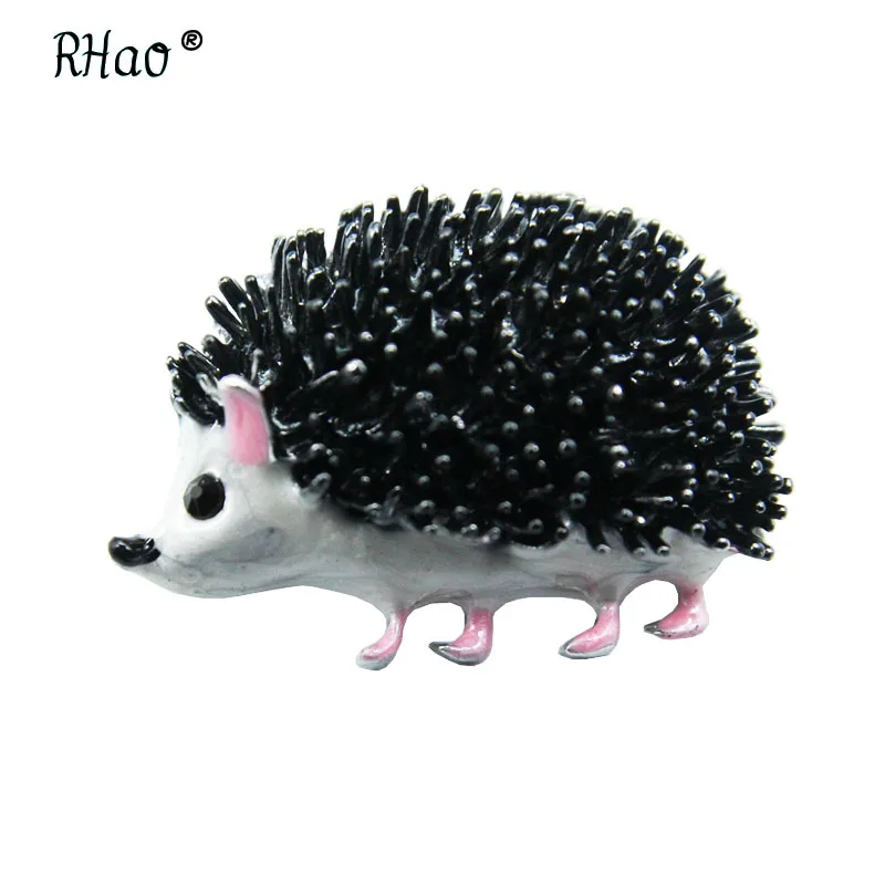RHao Симпатичные броши в виде Ежика для женщин девочек мальчиков пальто свитеров