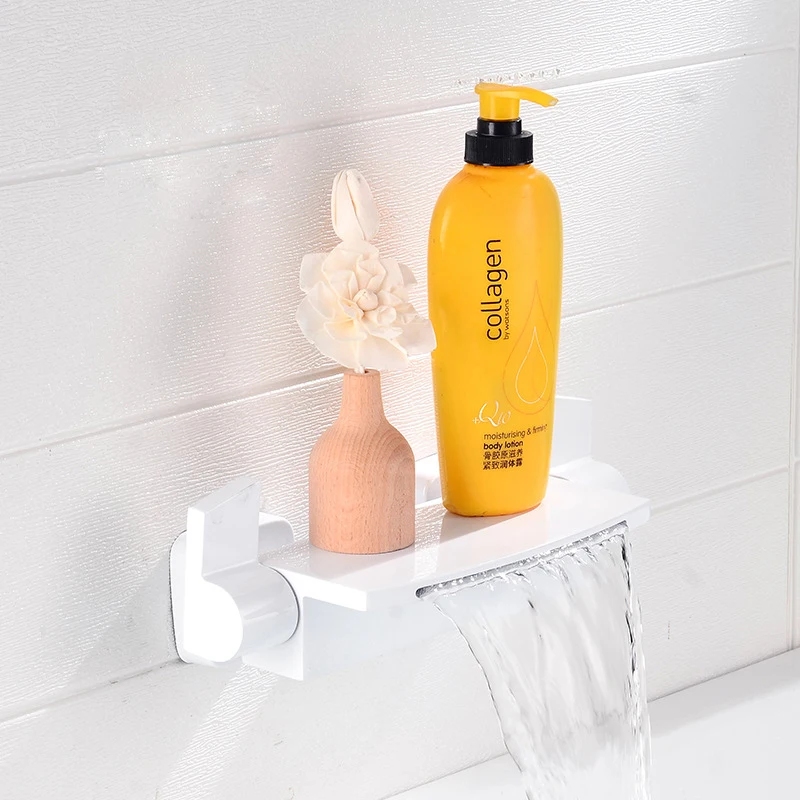 Senlesen смеситель для ванны медный водопад вода дождевой Душ смесительный клапан