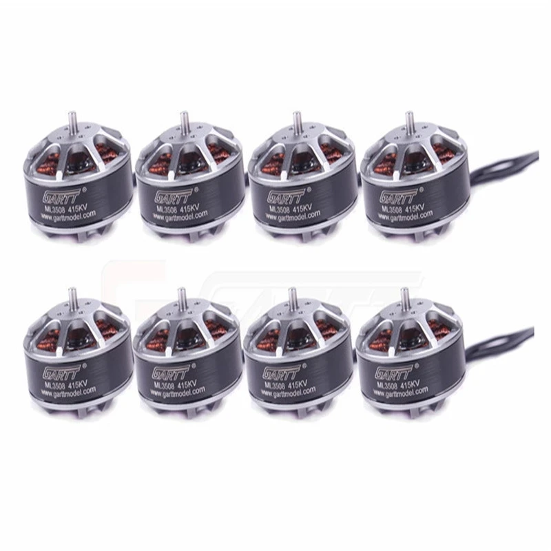8 шт. GARTT ML 3508 415KV бесщеточный двигатель для многовинтового квадрокоптера Hexa DJI E600