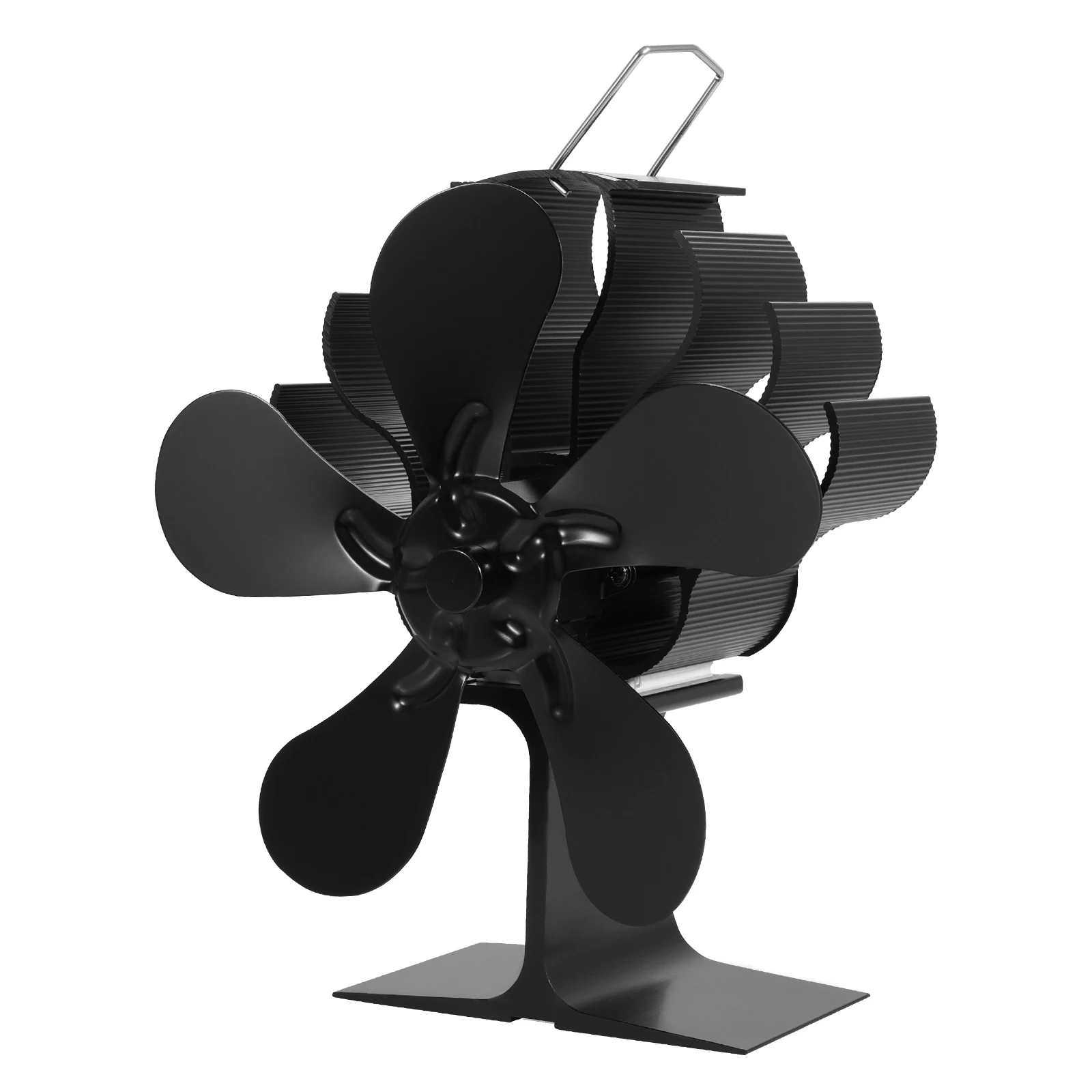 Продажа в магазине семейный вентилятор для плиты с 4/5 лопастями электрический