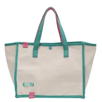 designer female tote bag large capacity shoulder bags for women casual canvas shopping bag brand handbag summer casual tote