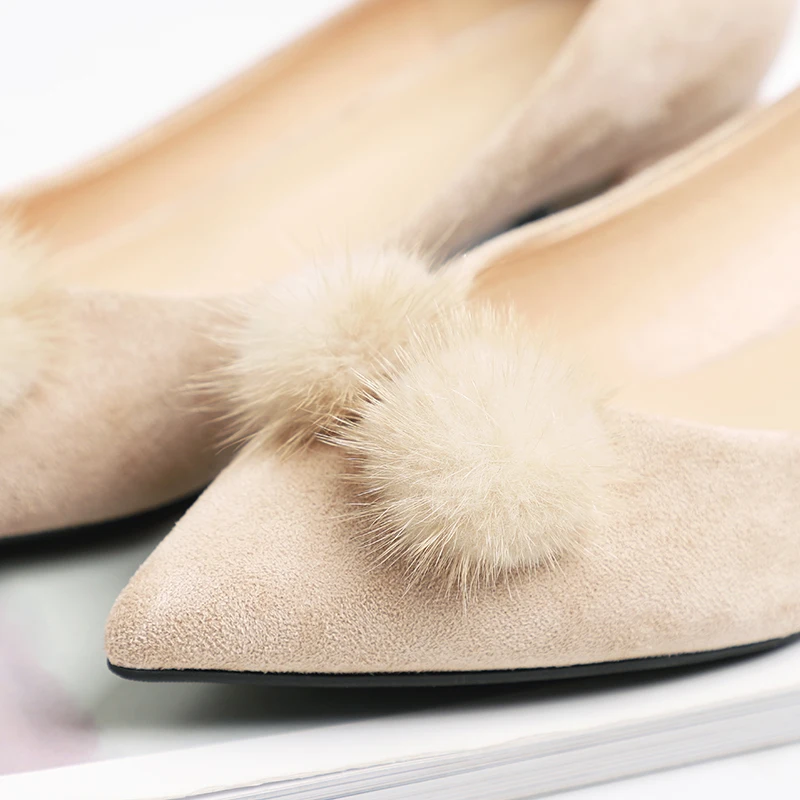 Женские босоножки из искусственной замши на высоком квадратном каблуке | Обувь