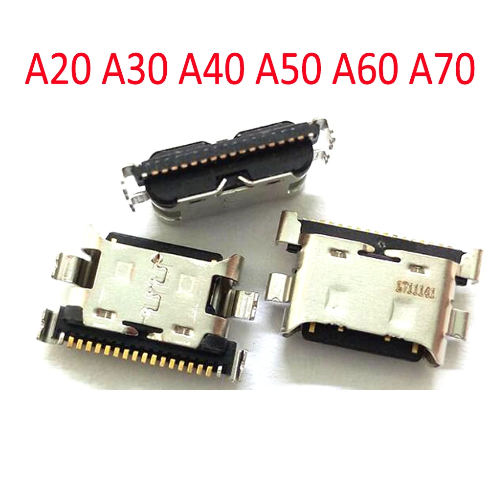 

200 Pcs , USB Charging Conector Port Jack Dock For Samsung A12 A20S A30S A40 A50 A60 A70 A21S A11 A21 A31 A41 A51 A71 A51S A70S