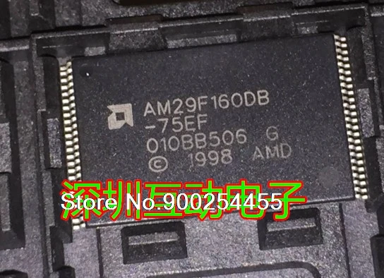 

AM29F160DB-75EF TSOP48