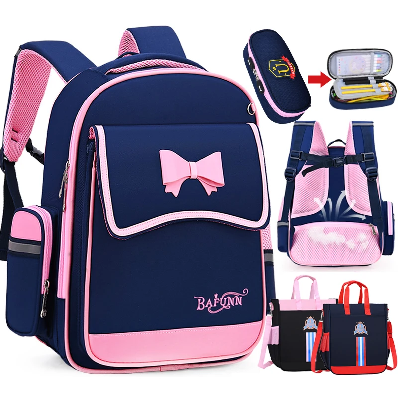 Рюкзак для девочек школьные ранцы рюкзаки детей Школьный Для 1 класса Детская