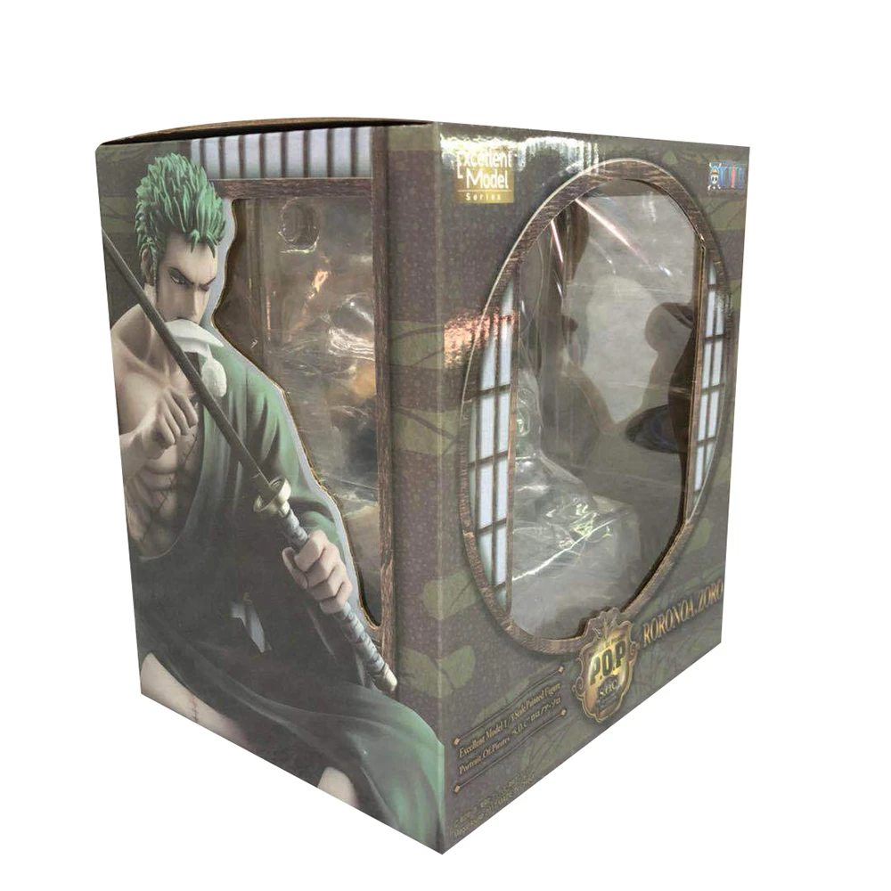 One Piece Roronoa Zoro популярная фигурка модель аниме 13 см статуя Изысканная