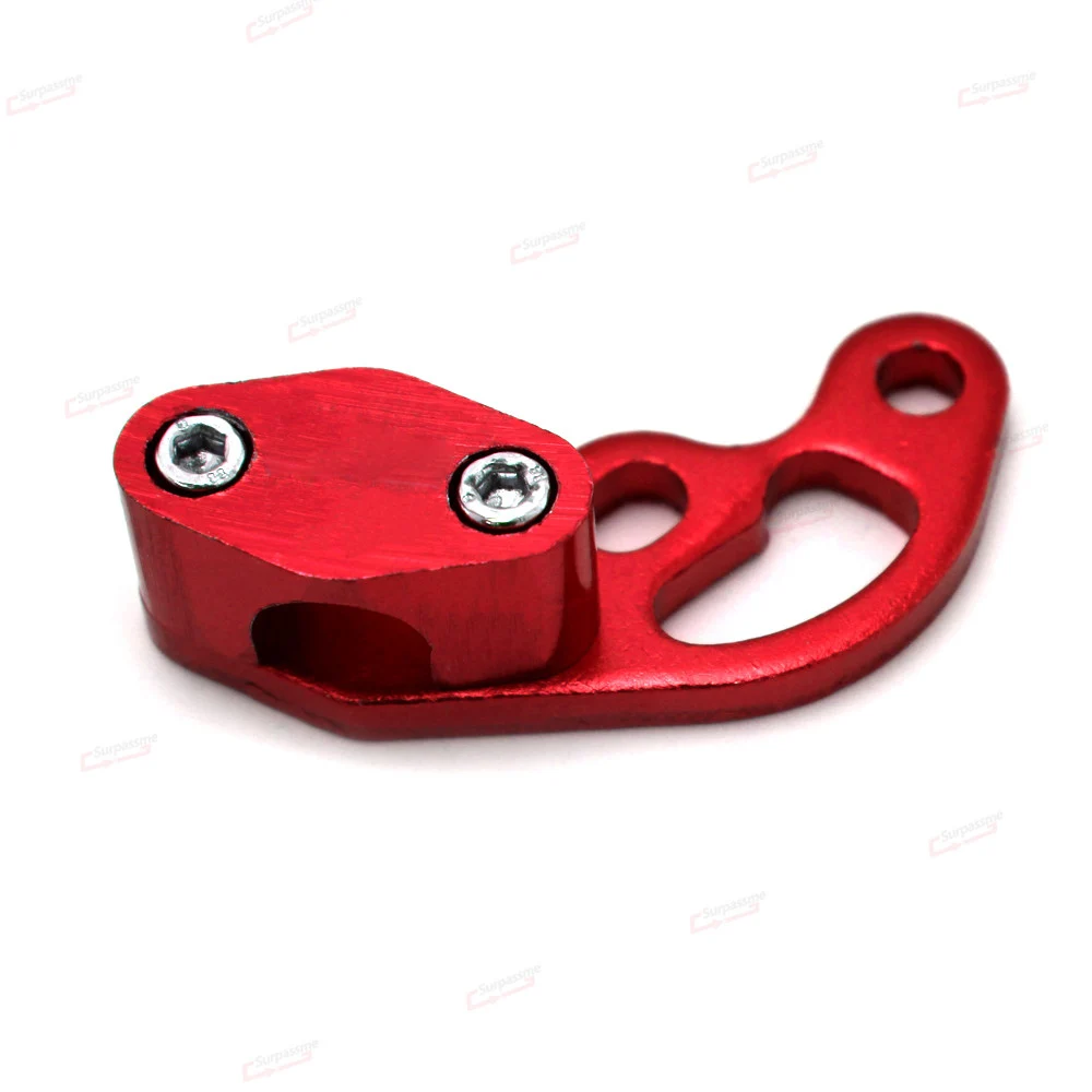 Мотоцикл Универсальный CNC Алюминий масляная труба трубопровод зажимы линия