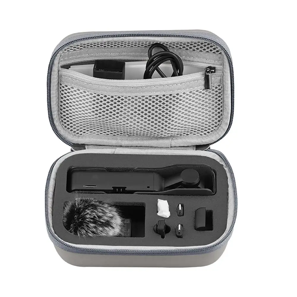 

Handheld Bag Gimbal Portable Storage Bag Shockproof Waterproof For Dji Osmo Pocket 2 Carrying Case Box Accessories Silver