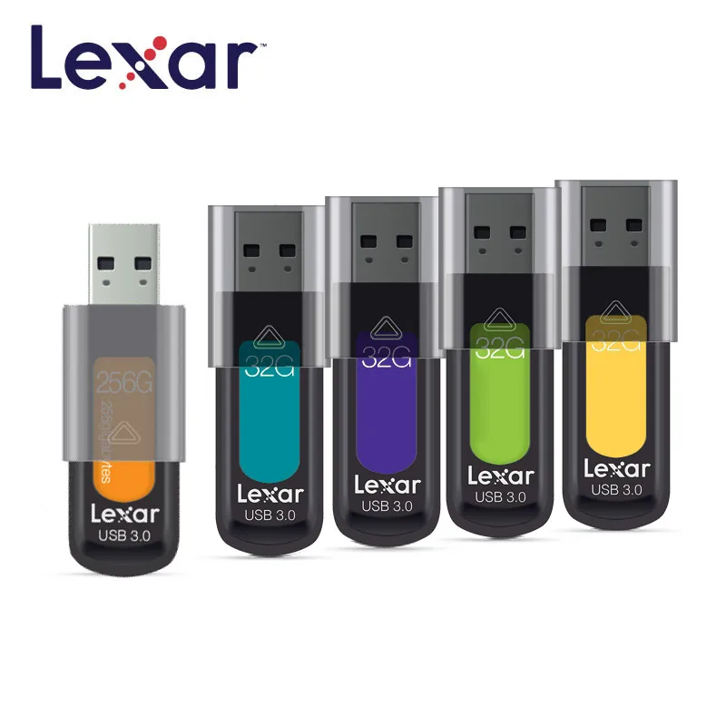 USB флеш накопитель Lexar MLC 3 0 64 ГБ 128 32 ГБ|USB флэш-накопители| |