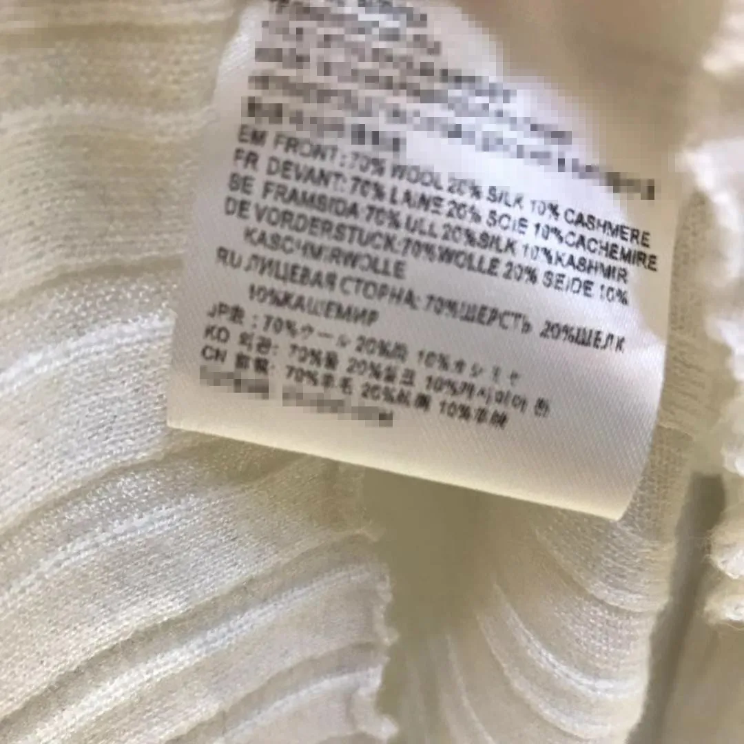Женский свитер, осень и зима, вязаный кашемировый Шелковый джемпер