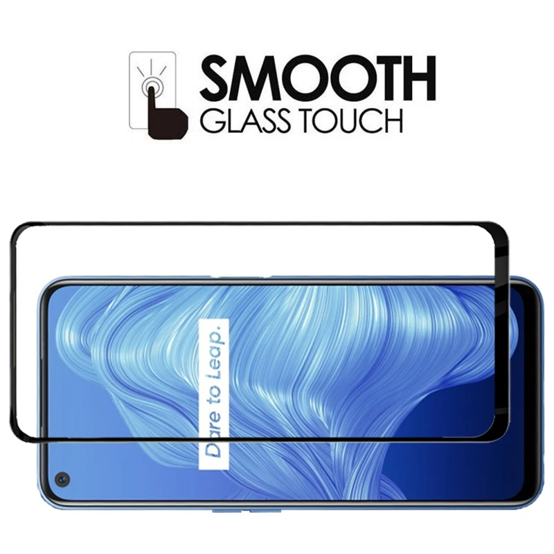 1~3 шт закаленное стекло для realme 7 5g 8 pro Защита экрана realme5i 5pro realmi 5i glass realme7 защитное