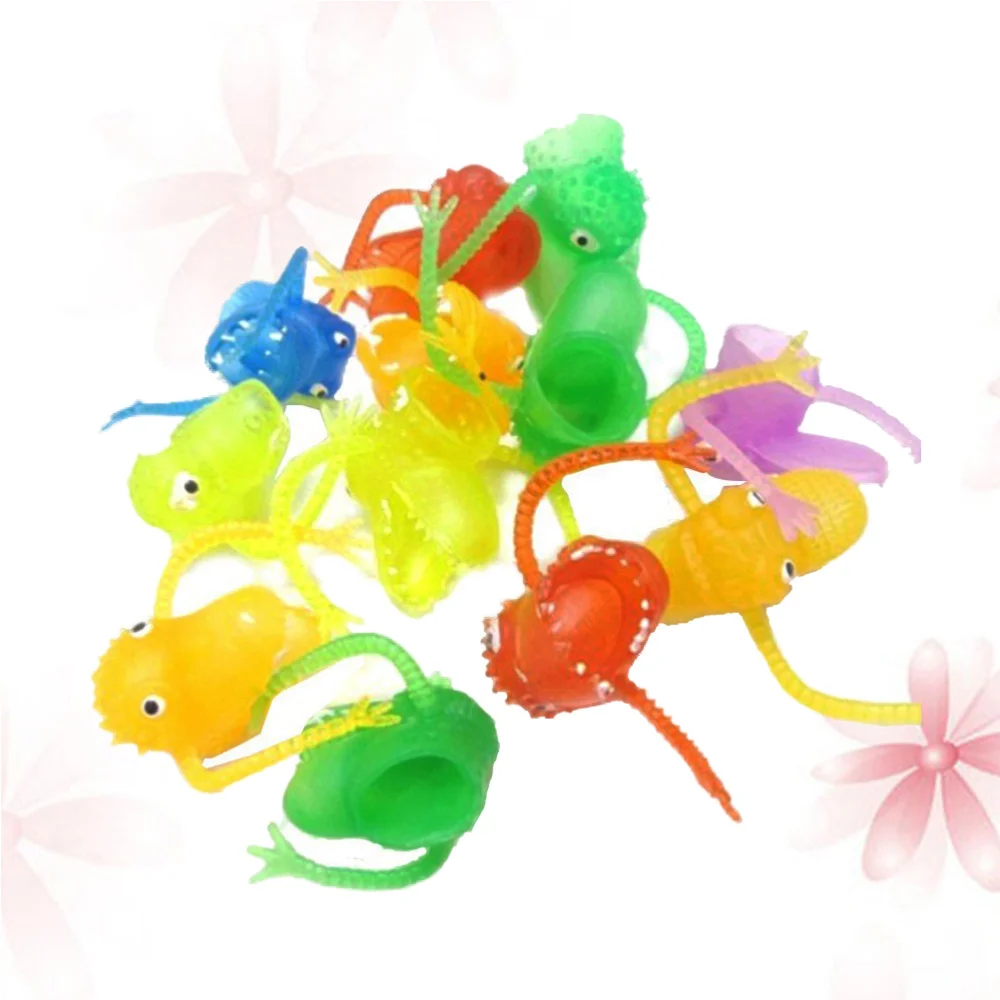 

10 Pcs Finger Puppets Cool Creepy Finger for Kids Great Party Favors Fun Toys Puppet Show