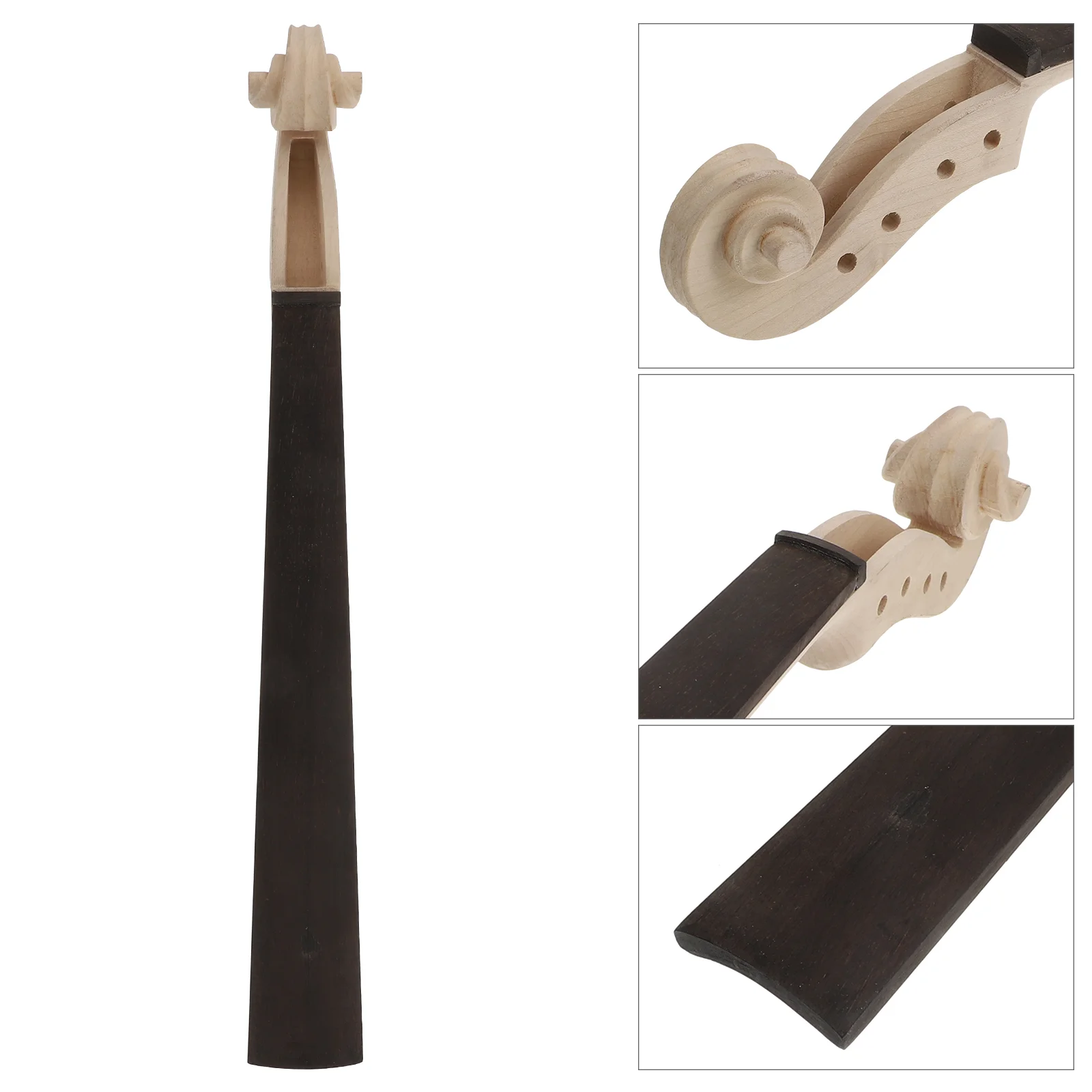 

1 комплект, прочный Гриф для гитары, Гриф для фольклорной гитары из эбенового дерева (разные цвета)