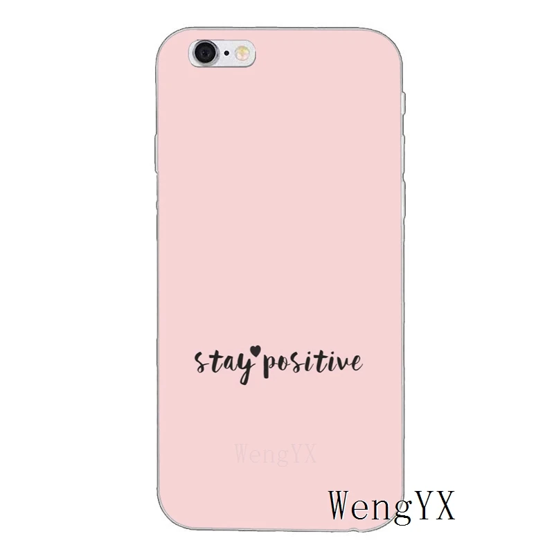 Proverb Phrase Motto Accessories phone case For Huawei P30 P20 P10 P9 P8 pro Lite P Smart plus 2019 nova 3i | Мобильные телефоны и