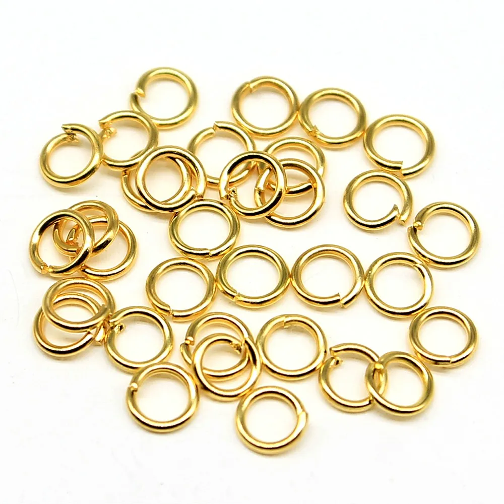 

Pendants for jewelry wholesale 0.5x3mm circle jump rings & split rings 500pcs
