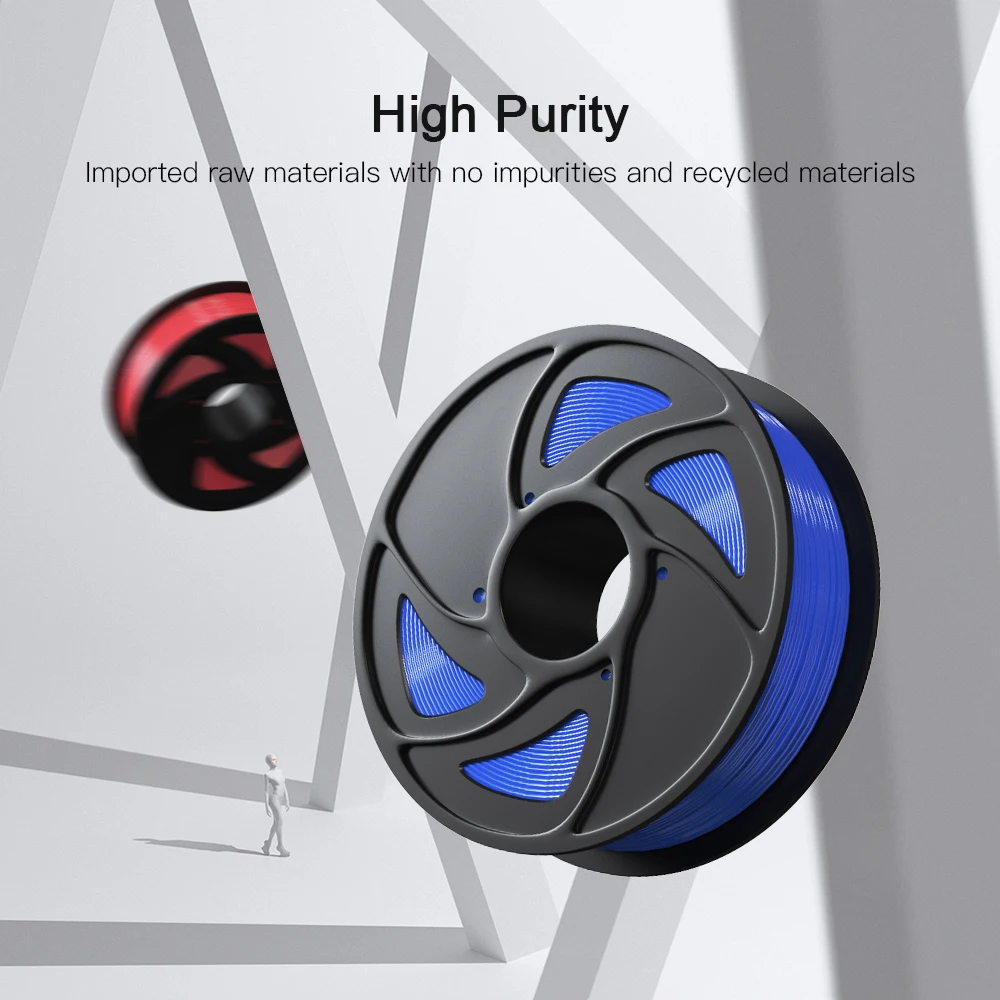 Наполнитель Anet для 3D-принтера 1 75 мм цветной из пла/АБС-пластика | Компьютеры и