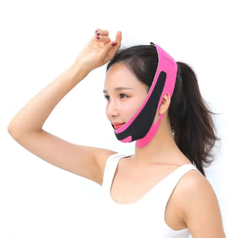 

Facial Miracle Slimming Mask Face V-Shaped Lift Up Belt Thin Neck Mask Sleeping Face-Lift Reduce Double Chin Bandage Skin Care