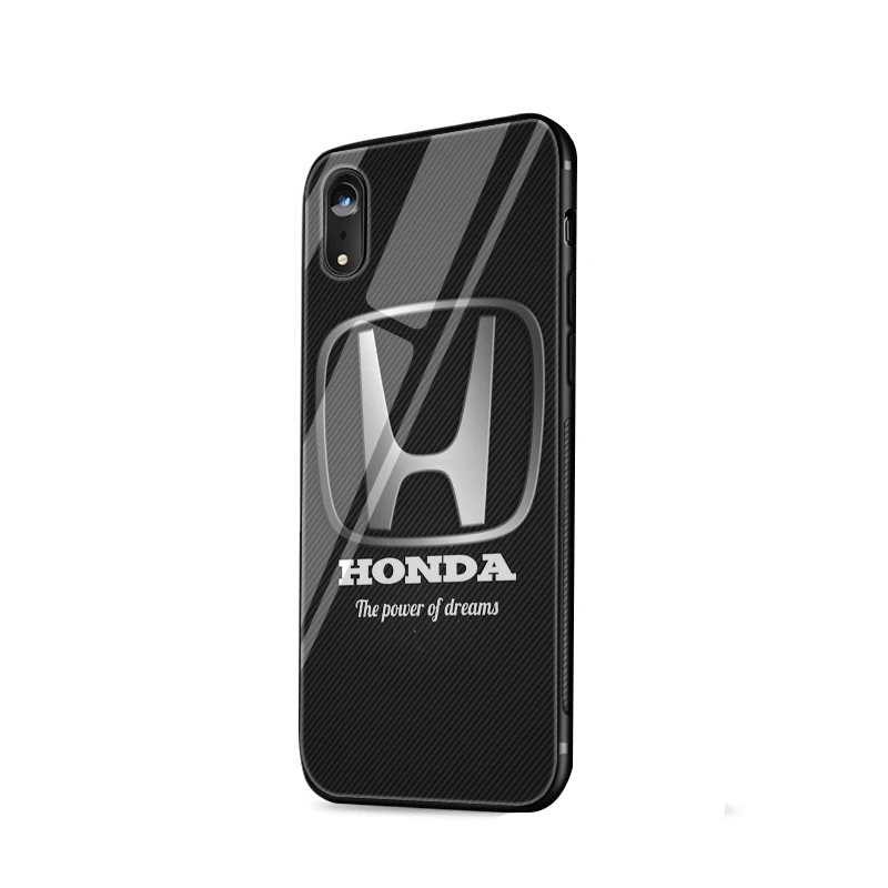 G9 Стеклянный чехол для телефона из ТПУ стекла для iPhone 5 5S SE 6 6S 7 8 Plus iPhone 11 Pro XR X XS максимальный чехол Honda - Цвет: G9