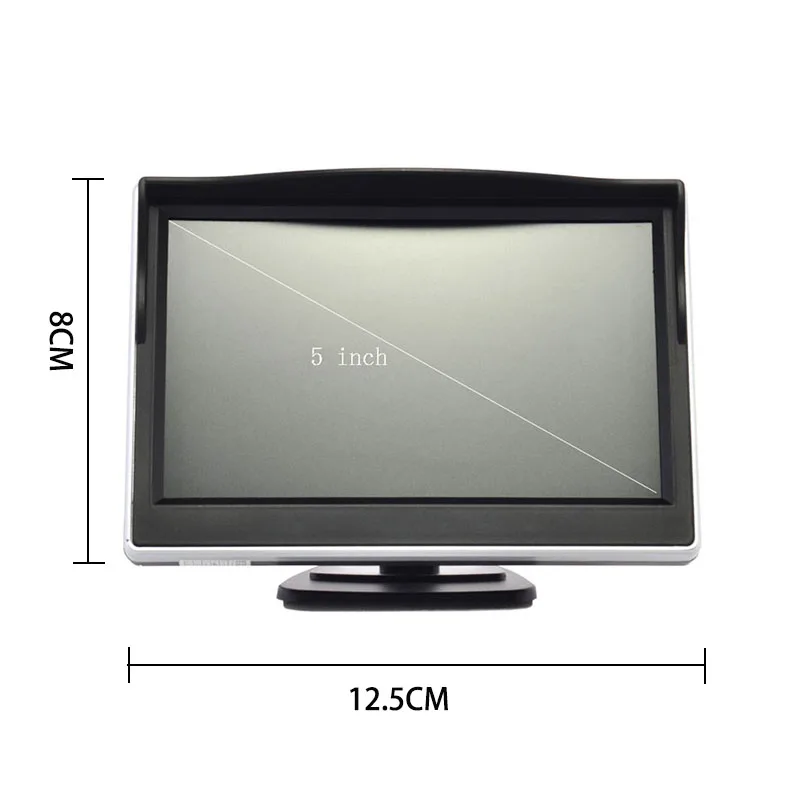 2020 Новый Стиль задняя сторона зеркало заднего вида камера с 5 дюймовым экраном