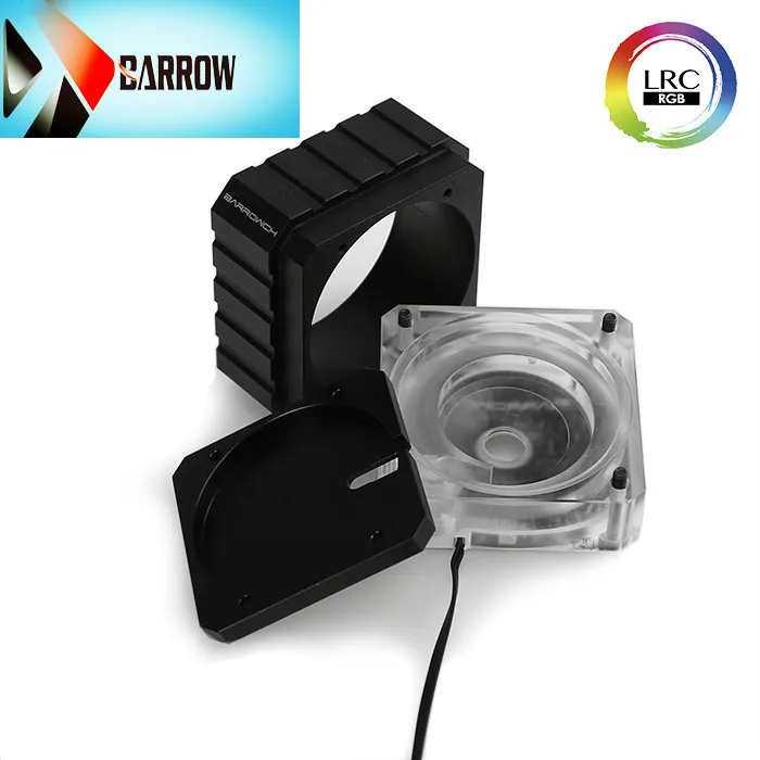 

Trolley water cooled D5 pump modified armor D5 series pump modified pump transparent cover accessories DIY cooler, FBD5TZ V2