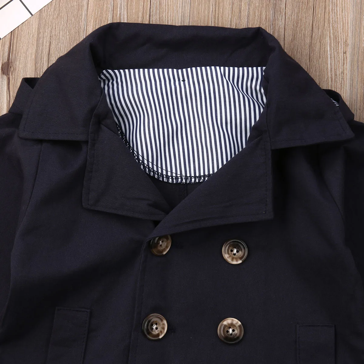 

Emmababy 1-5Years Toddler Kids Baby Coat Outerwear Boy Hooded Jacket Windbreaker Autumn Clothes