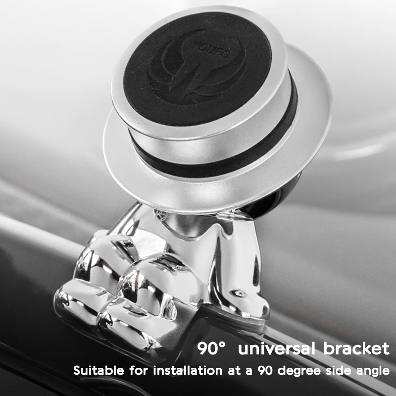 Магнитный держатель телефона в автомобиль креативная навигационная подставка