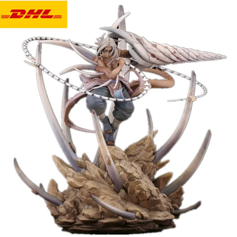 

19 "WM аниме статуя ночное свечение бюст кимимаро полноразмерный портрет тайюя Оригинальная версия GK экшн-фигурка игрушка коробка 49 см X2228