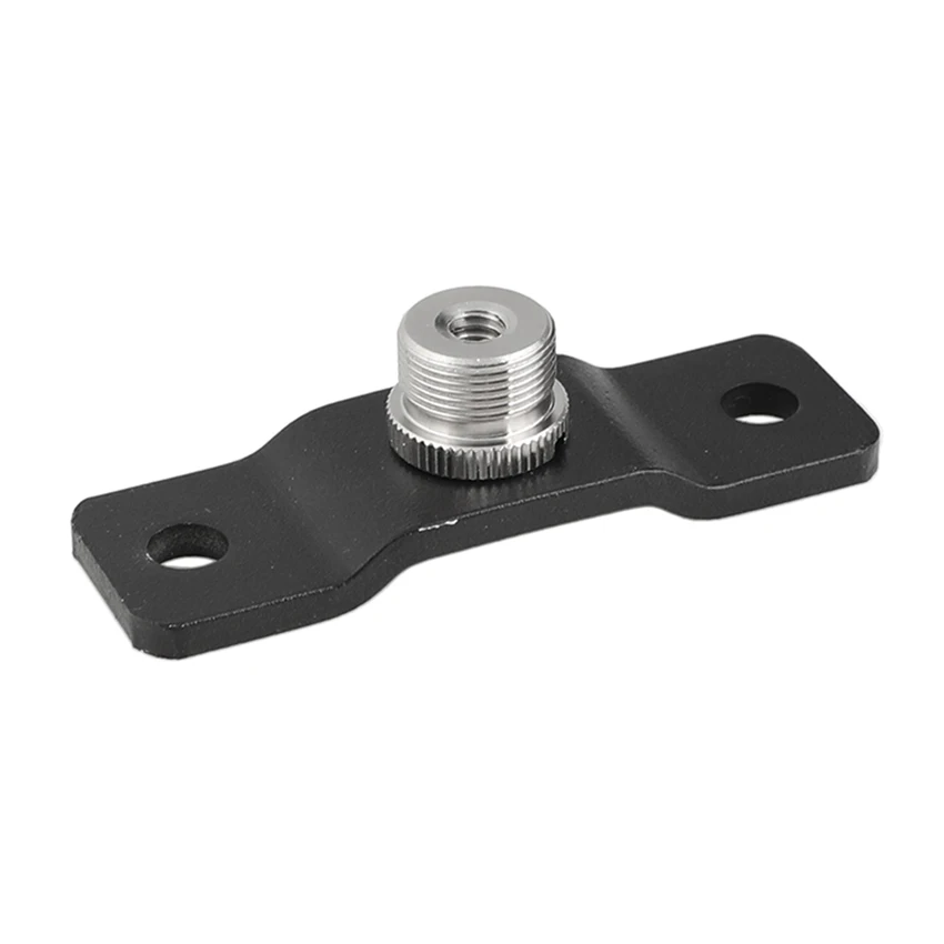 CAMVATE 5/8 ''Male To 1/4'' Female микрофонный винтовой адаптер с нижней основой