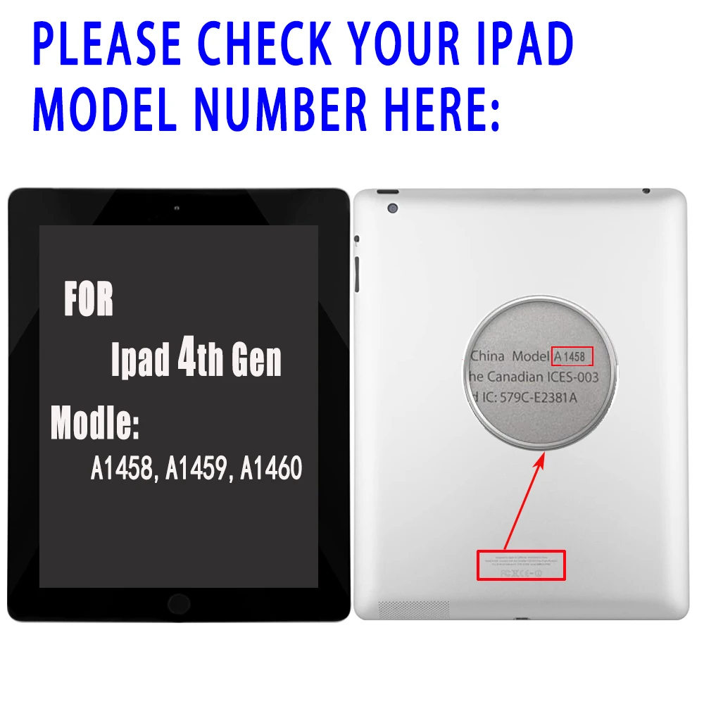 Новый аккумулятор для планшета iPad 3/4 11560 мАч A1403 A1416 A1430 A1433 A1459 A1460 A1389 сменный +