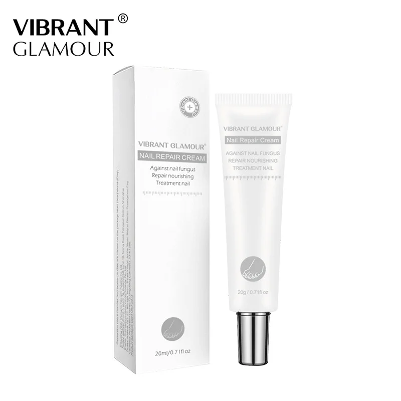

VIBRANT GLAMOUR Nail Repair Cream Treatment Onychomycosis Nail Fungus Nail Toe Removal Against Fungus Repair Cream Nail Care 20