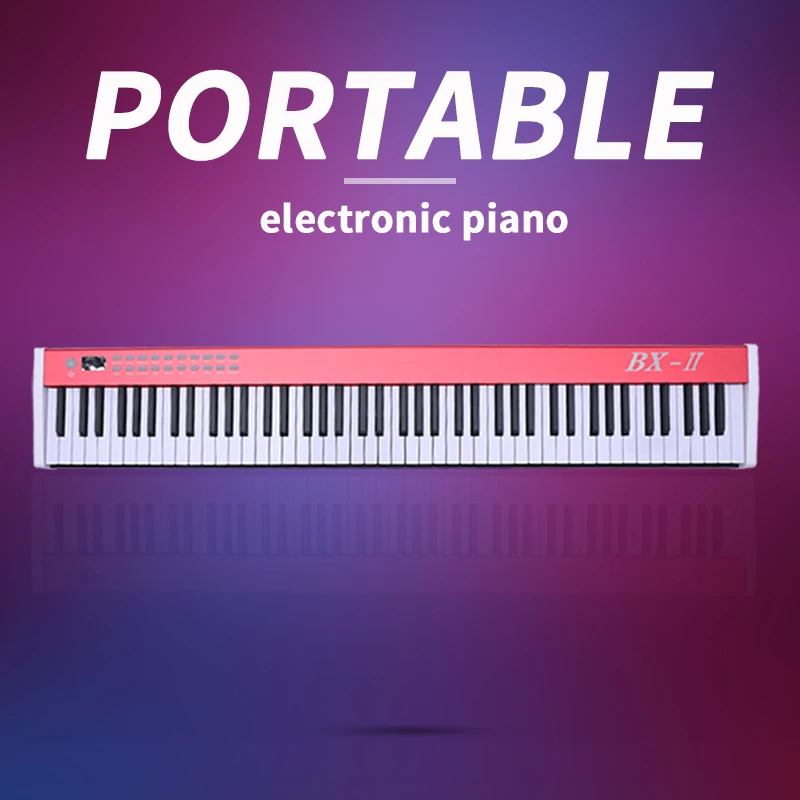 Высокое качество 88 ключ рекламный usb MIDI цифровой электронный контроллер
