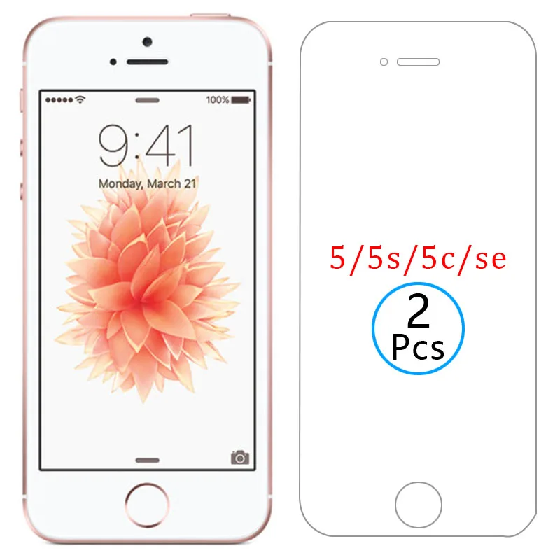 

Защитное стекло для iphone 5s 5c se, защита экрана, закаленное стекло для i phone 5 s c e s5 c5 es, пленка для iphone5 iphone5s iphonese