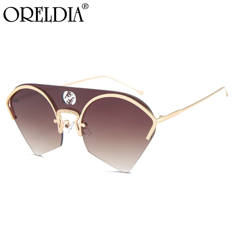 

2021 New Sunglasses Ladies Sliced One-Piece Lens Sunglasses Fashion Temperament Female Gradient Color Lens Sunglasses Hot UV400