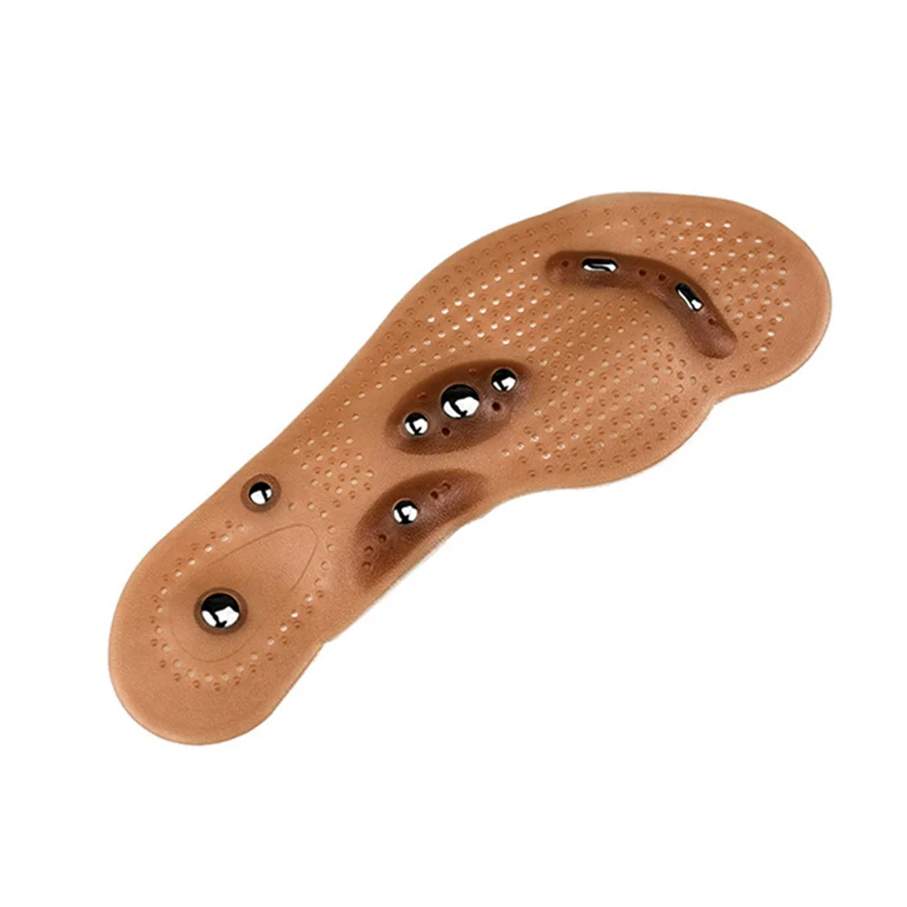 Хорошие здоровые тонкие акупрессуровые стельки для похудения массажер ног