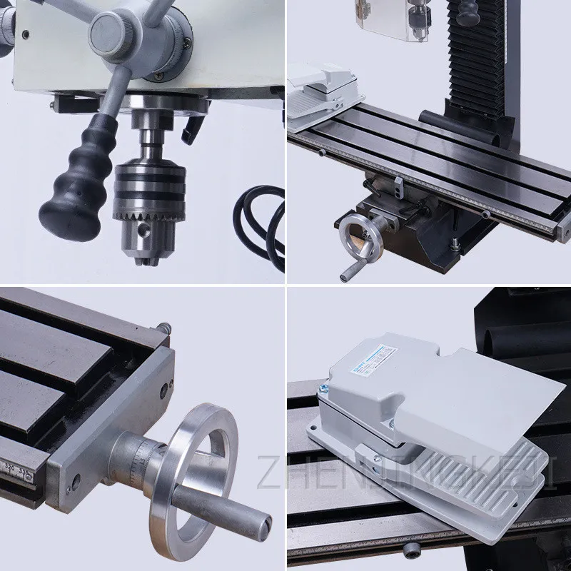 

Tapping And Milling Machine Multifunction Vertical Milling Machine Home Small Milling Machine Drilling Machine Machining Center