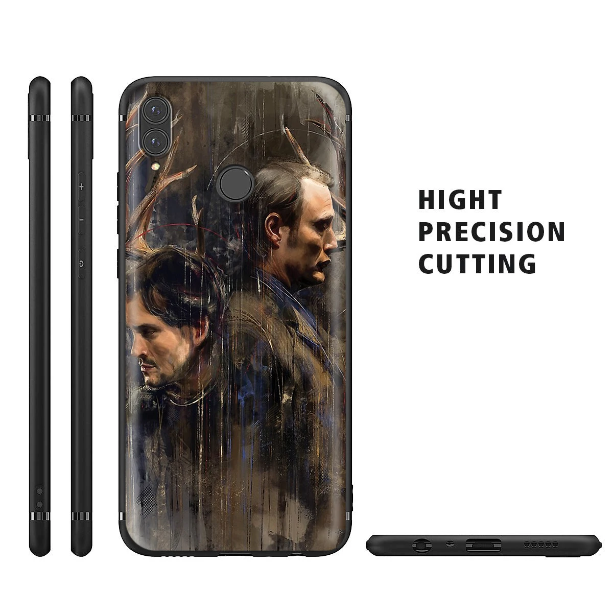 Чехол YIMAOC Ганнибал съешь груб для Huawei Mate 30 20 Honor Y7 7a 7c 8c 8x9 10 Nova 3i 3 Lite Pro Y6 2018 P30 P smart |