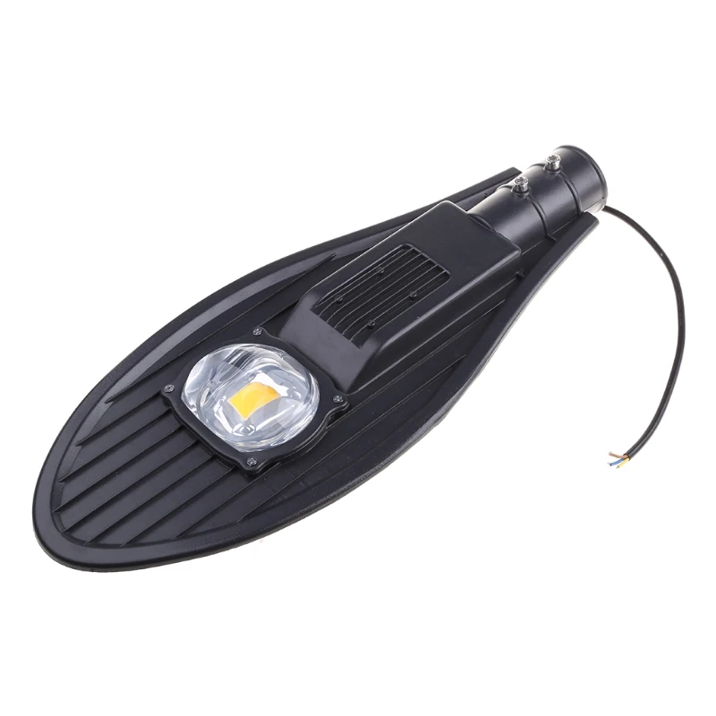

220V 30W LED Street Light 130-140 Lumens Flood Lamp IP65 Waterproof Road Lighting for Outdoor Garden Park Industry Dropship