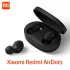 Наушники Xiaomi Redmi Airdots, Bluetooth 5,0, беспроводные наушники-Крючки с шумоподавлением, гарнитура с микрофоном и управлением ии