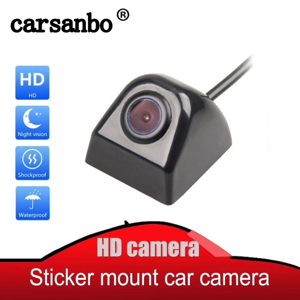 Carsanbo автомобиля зеркало заднего вида резервная камера Водонепроницаемая 170