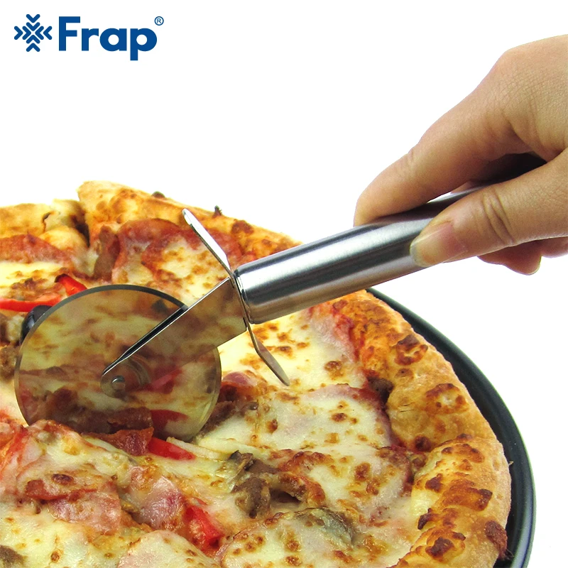 4 стиля нержавеющей стали резак для пиццы двойные роликовые колеса нож