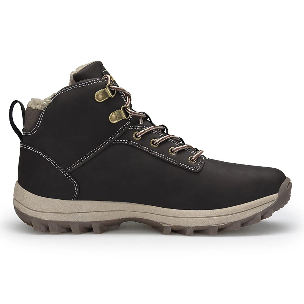 Lixada/зимние уличные ботинки Противоскользящие цветные мужские Зимние теплые с