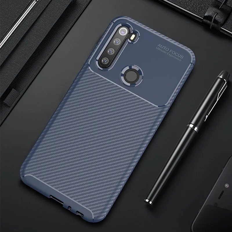 Чехол для Xiaomi Redmi Note 8 Pro, роскошный противоударный Мягкий ТПУ силиконовый чехол, чехол для Xiaomi Redmi Note 8