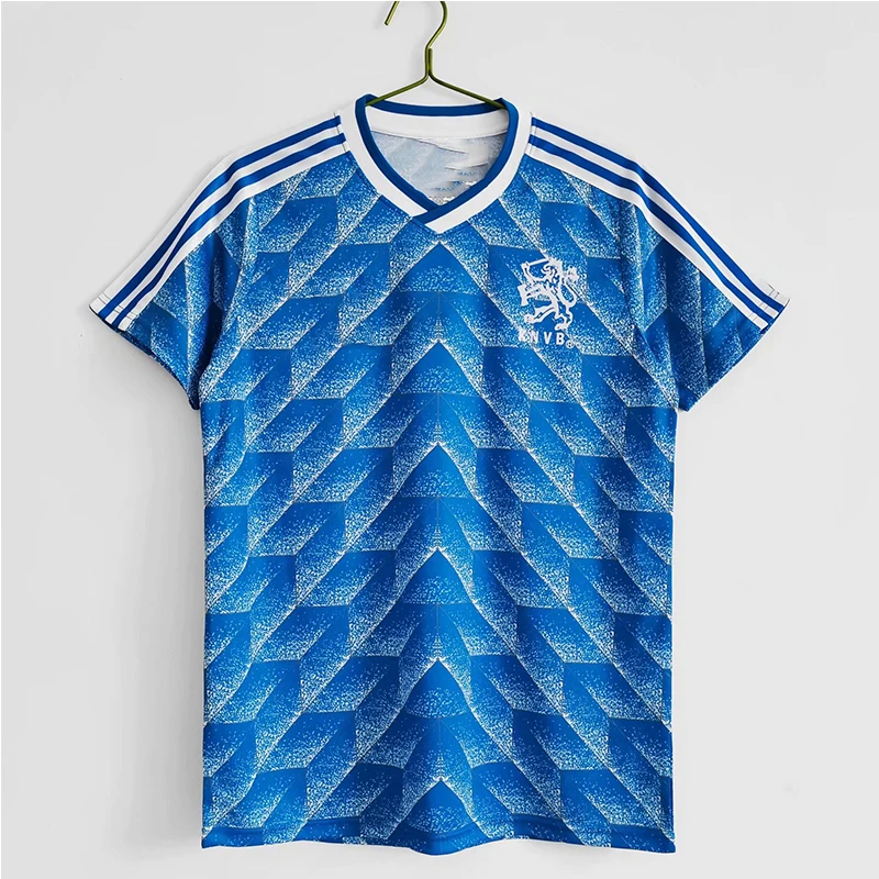 

Men's T-shirt Summer Short Sleeve Dutch Football Jersey Kingdom of the Netherlands Retro Jersey