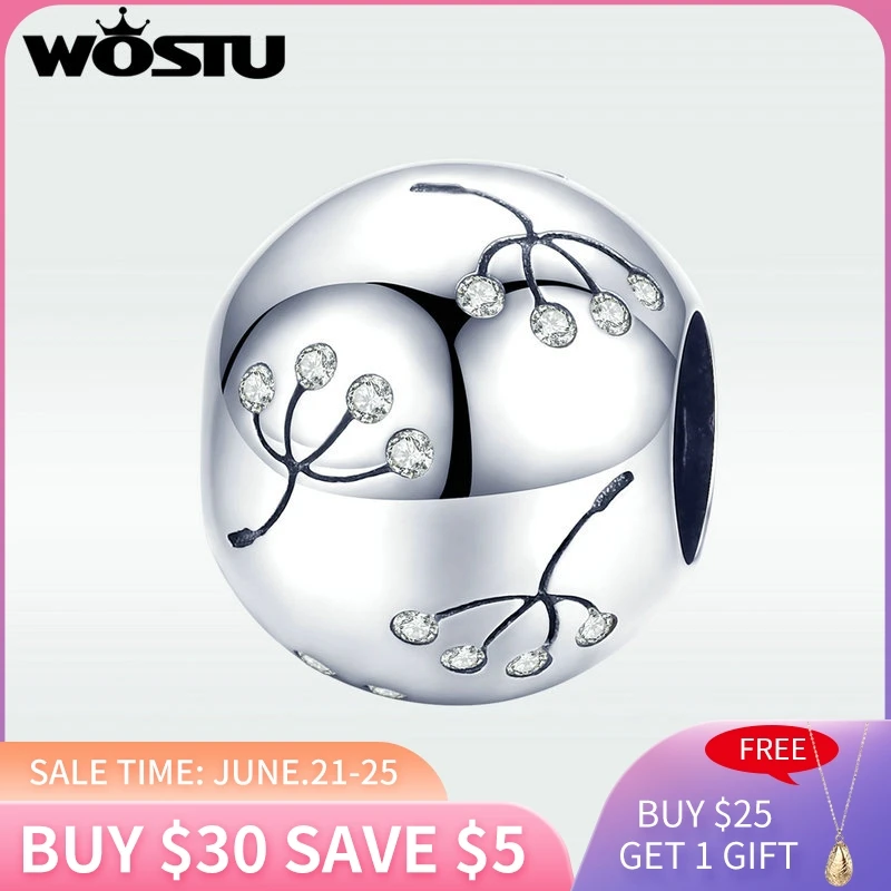 Бусина Одуванчик для браслета из серебра 925 пробы|Бусины| |