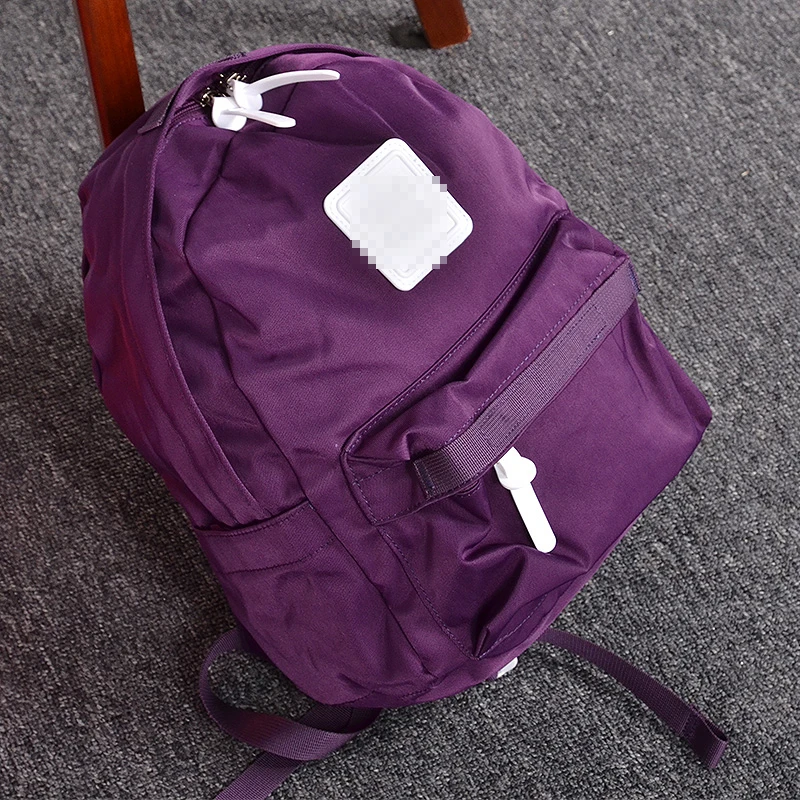 Backpack Female College Student Backpack Ins Wind Schoolbag Running Away From Home Anti Splashing Spring Outing Bag