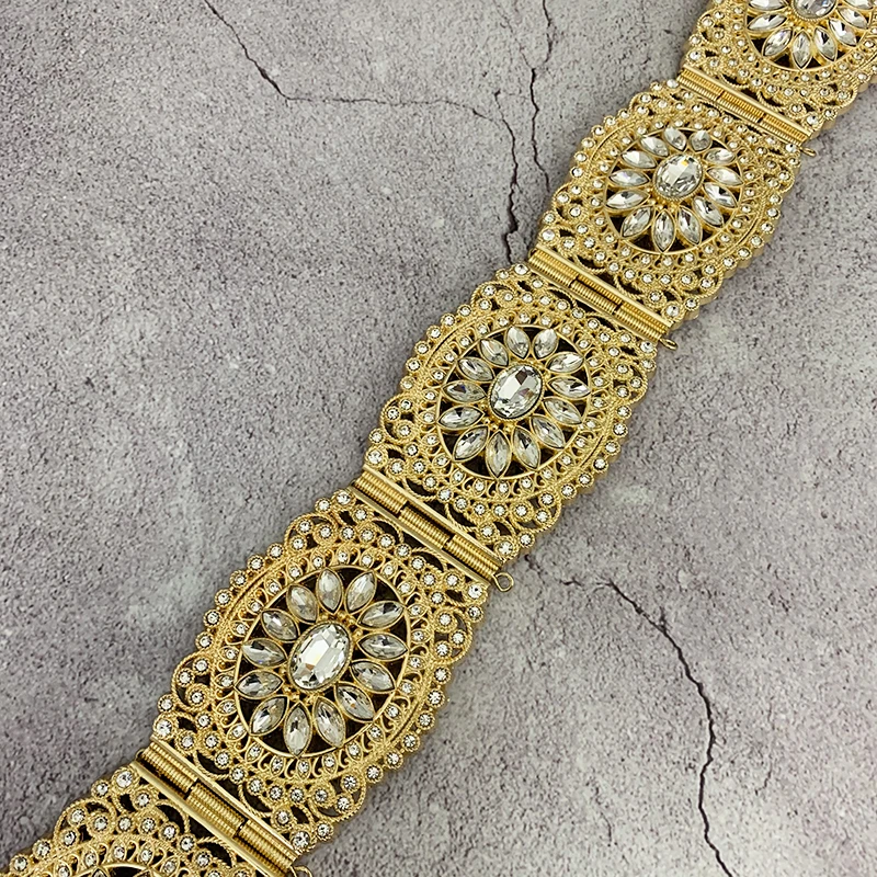 Fashion Style Belt Cost Sold Limited Quantity First Come First Serve Ladies Wedding Decorative Waist Chain Full Diamonds